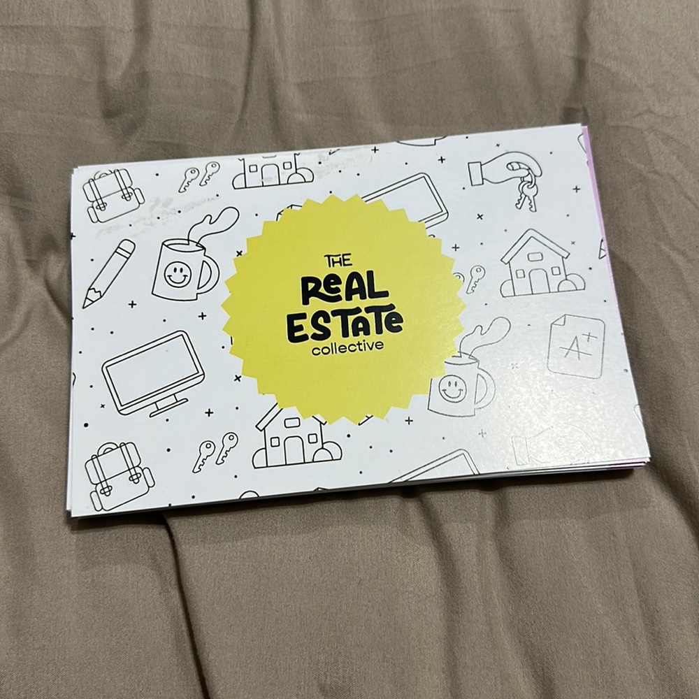 study flashcards for national real estate. used a few times in good condition